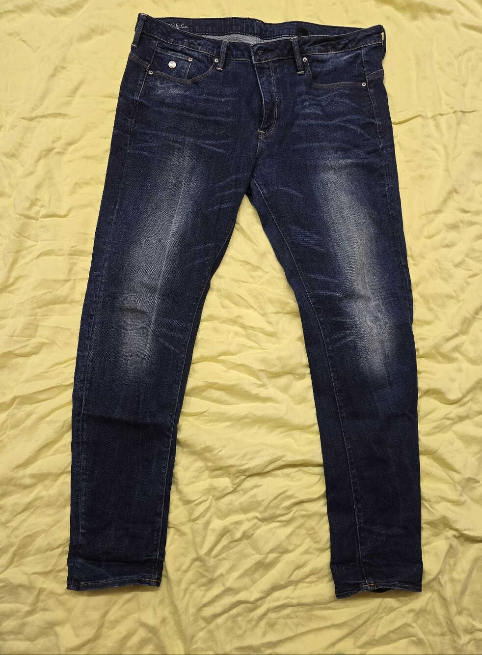 G-Star Type C 3D Low Boyfriend Jeans - Dark Blue